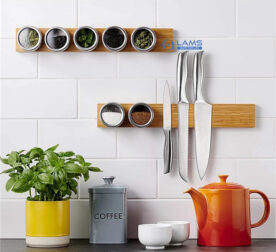 giá treo dao nhà bếp nam châm