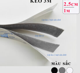 Khoa nham keo 3M ban 2.5cm