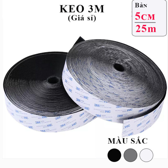 Khoa nham keo 3M ban 5cm