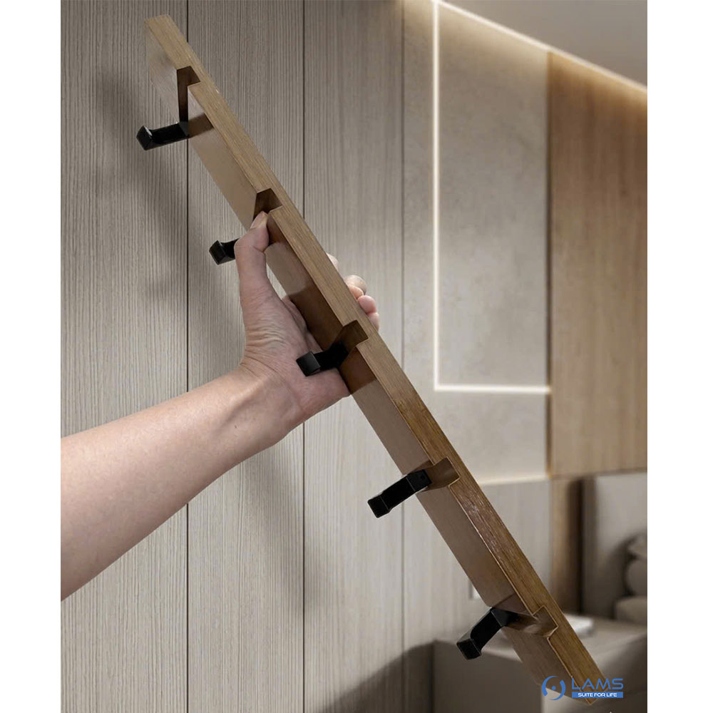 Móc gập màu nâu vàng