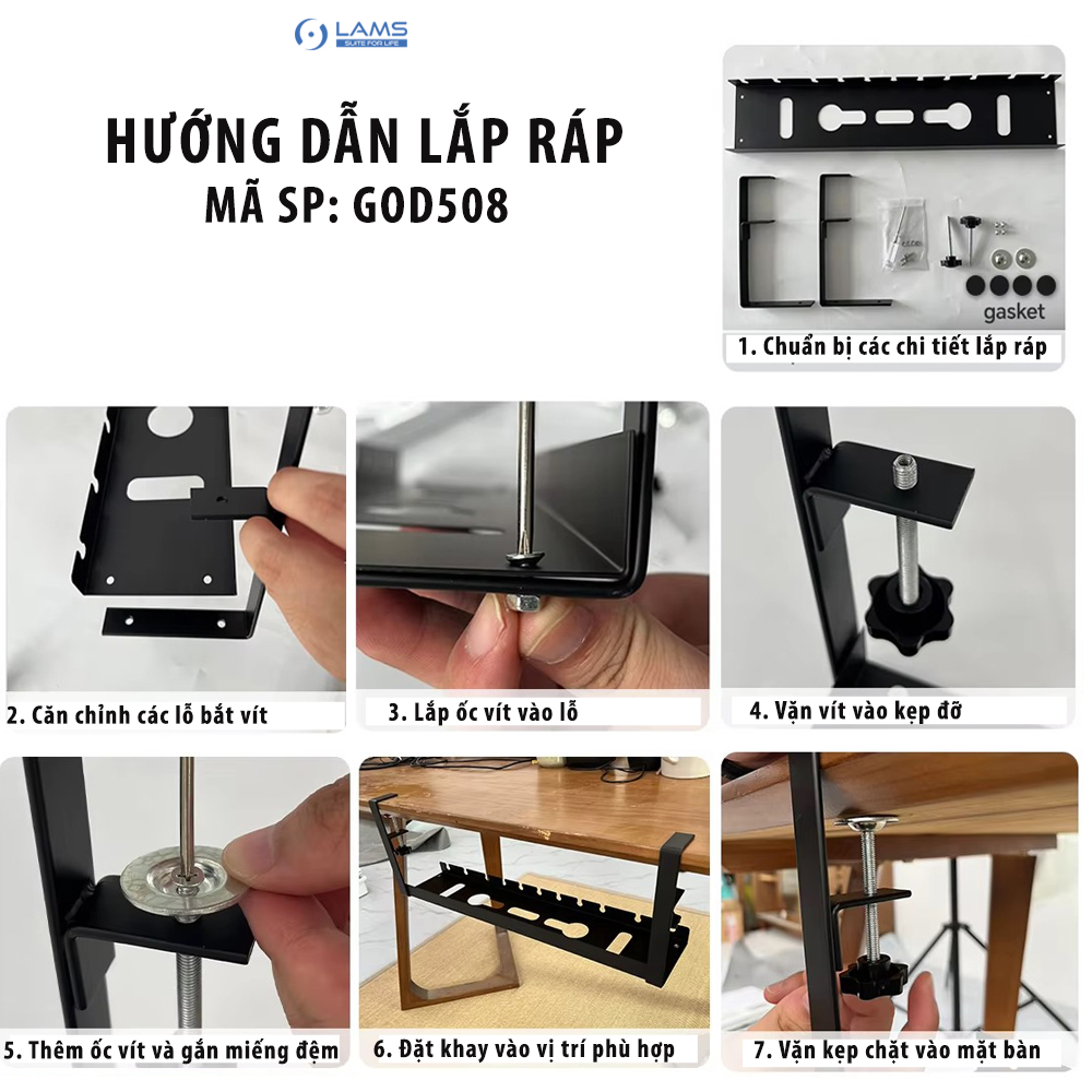 Giá đỡ ổ điện GOD508