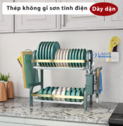 Kệ chén bát KC08