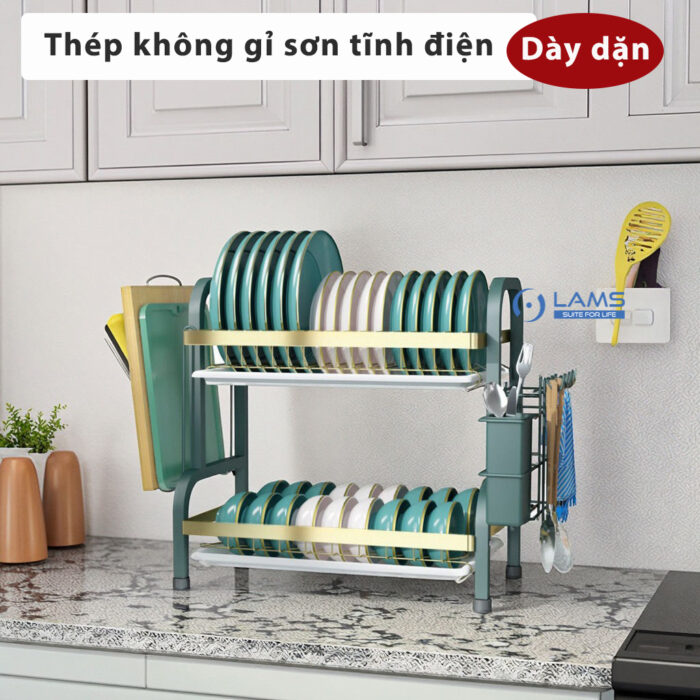 Kệ chén bát KC08