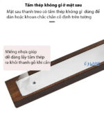 Thanh treo dao nam châm