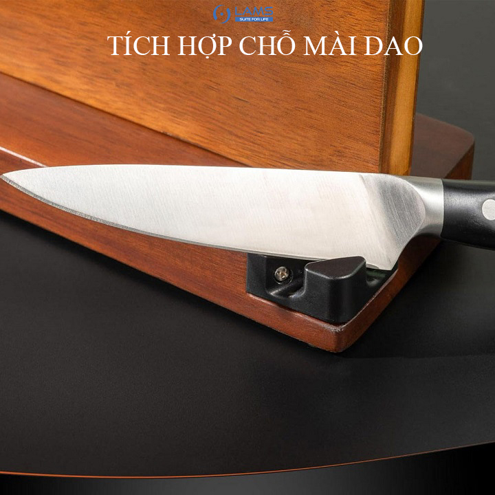 Giá dao nam châm để bàn