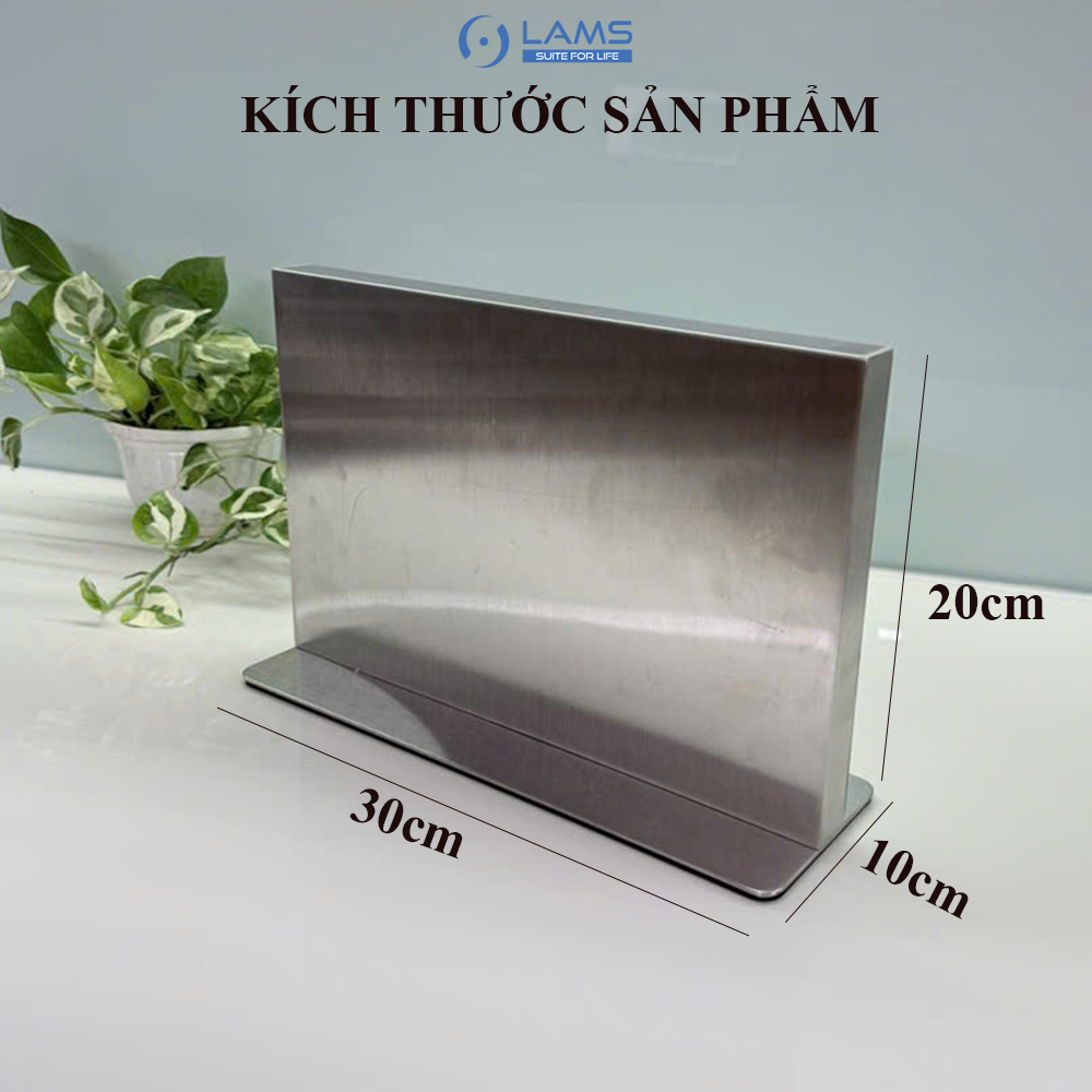 GIA DAO NAM CHAM INOX 3